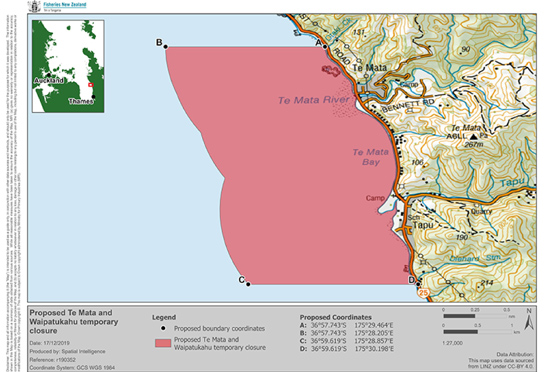 Shellfish closure sought on western Coromandel