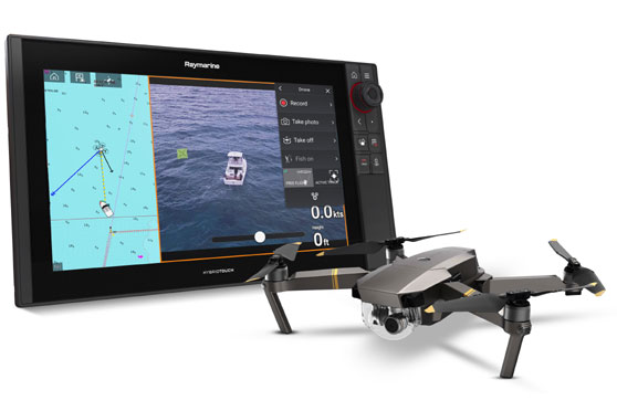 Drone control from your AXIOM Pro MFD
