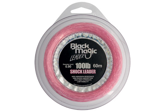Black Magic pink shock leader