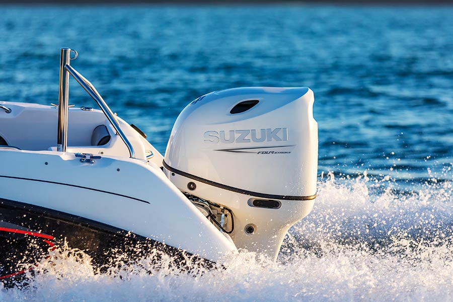 Suzuki Marine New FlyBy Wire Outboard Review The Fishing site