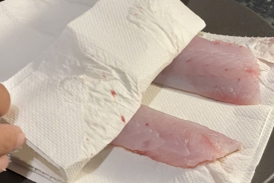 How to Dry Age Fish The Fishing site