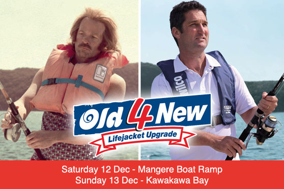 Old4New lifejacket Campaign is back!
