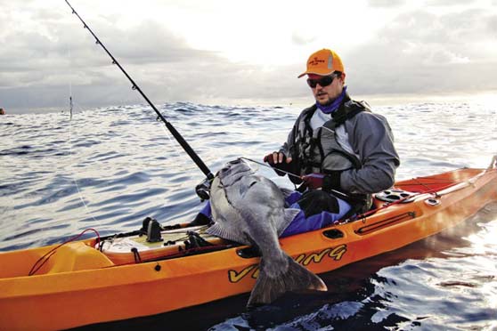Kayaking - preparing for longer trips