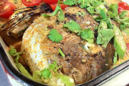 Snapper Chu Chee Curry