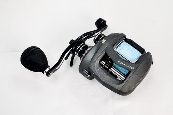 Komodo Baitcast Reels