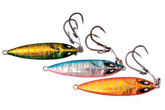Edge Free Fall jigs