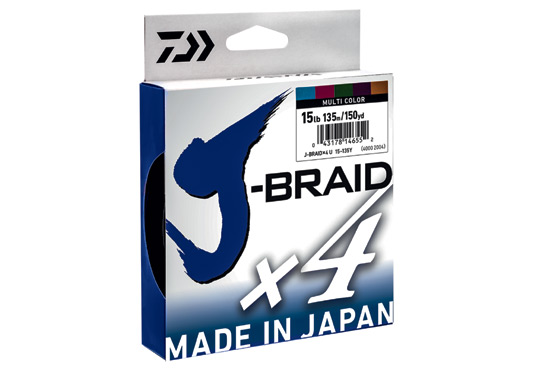 J-Braid 4 from Daiwa