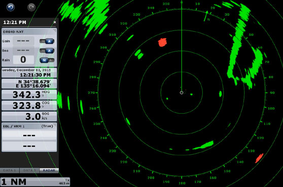 New Solid-State Radar from Furuno