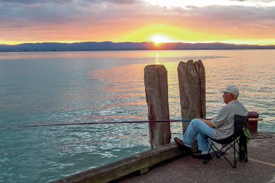 Wharf Fishing