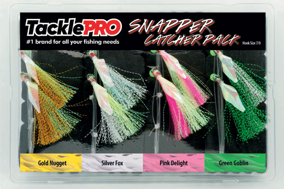 Snapper Catcher 4-Piece Pack