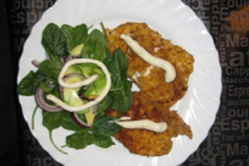 Cajan Panko Snapper