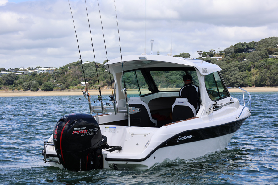 Buccaneer Six Fifteen Boat Review