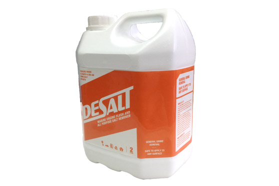 Prevent Salt Corrosion with Desalt