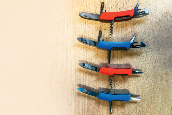 Swiza knives