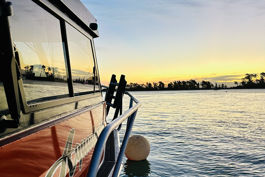 Fishing for Snapper in Tasman Bay