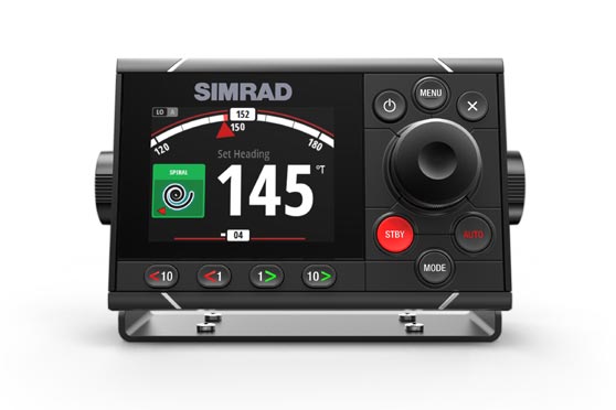 New Simrad AP48 Autopilot Controller Launched
