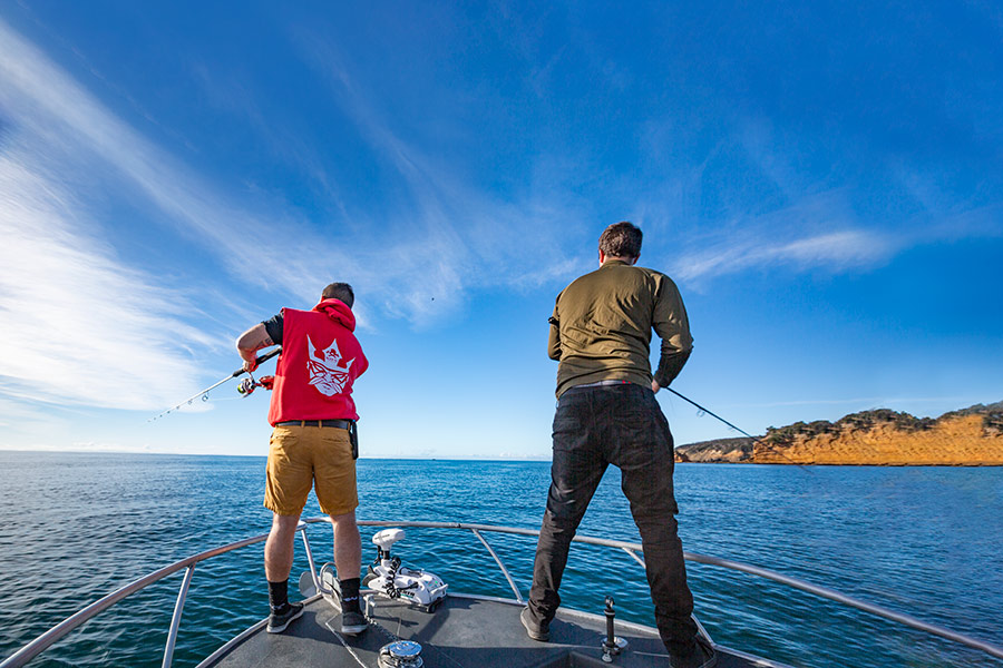 Retrieving Lures - The Fishing Website