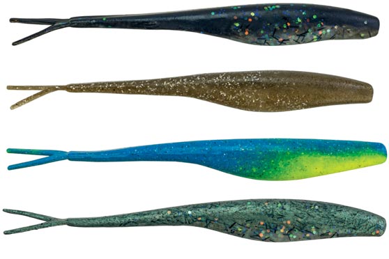 New Gulp Jerkshad colours