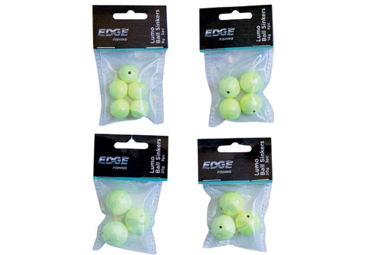 Edge Lumo Sinkers