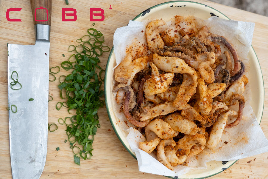 Crispy Fried Calamari