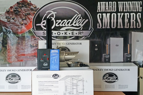 Win a Bradley Smoke Generator