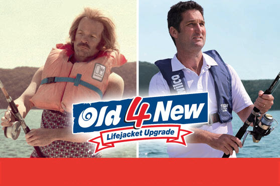 Old4New lifejacket swap
