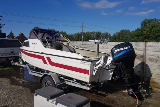 Congratulations Jason Riedinger - 2019 NZ Fishing News Ultimate Marine ...