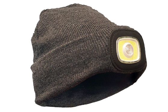 LED Beanie from Burnsco