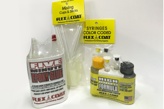 Flexcoat rod building supplies