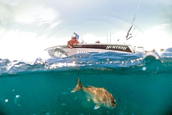 Using GoPro while fishing part 2