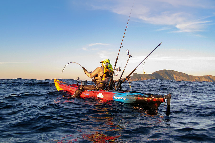 The Kiwi Kayak Angling Lifestyle The Fishing site
