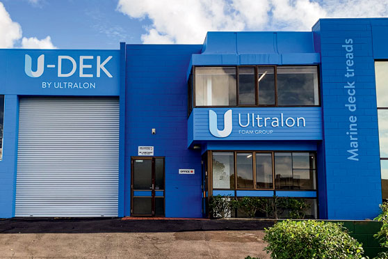 New U-DEK install site