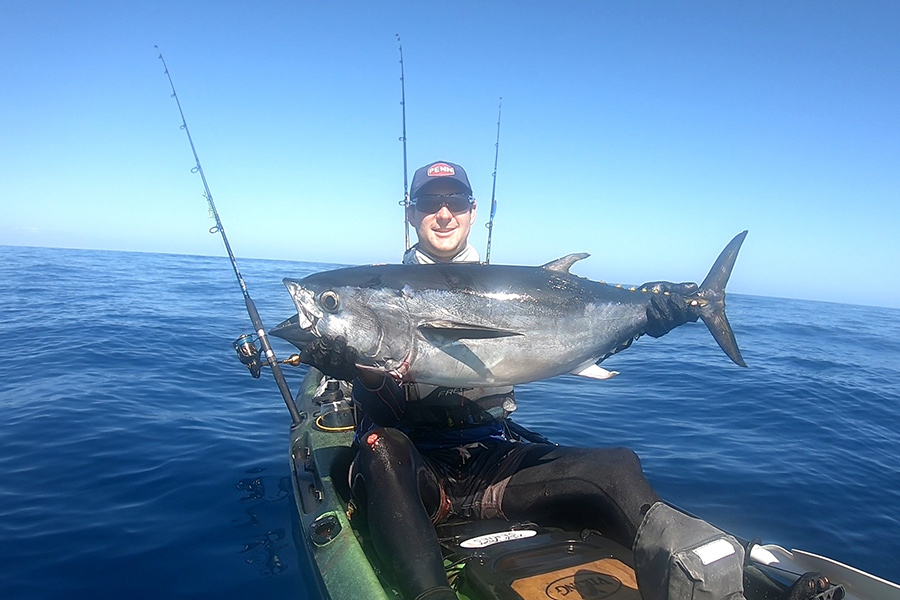 A Kayak SBT &ndash; Another Greg Potter First