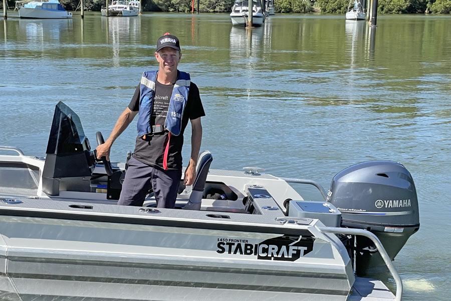 Matt Watson joins forces with Yamaha The Fishing site