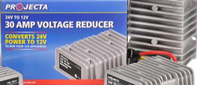 Handy Versatile Voltage Reducers From Projecta