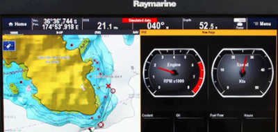 LightHouse II software for Raymarine MFDs