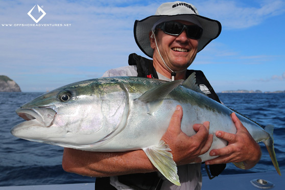 Hauraki Gulf fishing report - Mangawhai Heads to the Mokohinau Islands