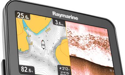 Raymarine&rsquo;s new Dragonfly7 MFD