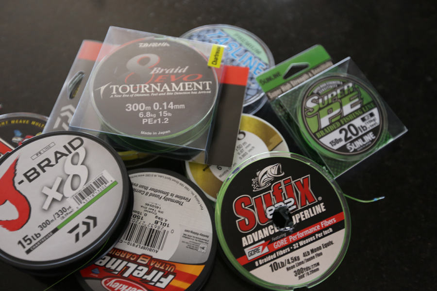 How to select softbait braid The Fishing site