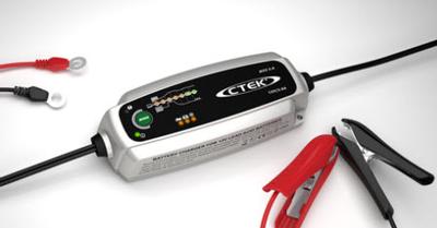 More smart charging from CTEK