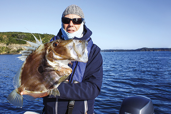 Fishing Options in Winter