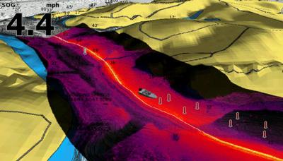Lowrance introduces StructureScan imaging