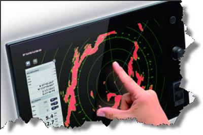 New Furuno NavNet TZtouch screen