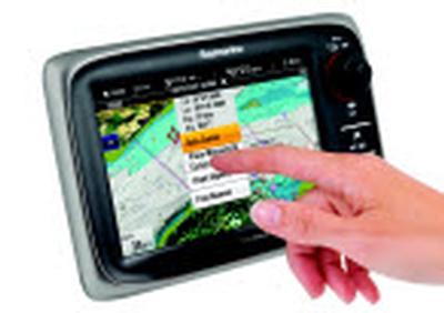 Raymarine's new e7 Hybrid Touch