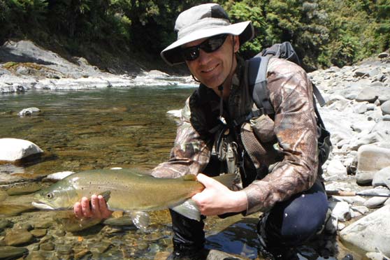 East coast trout fishing &lsquo;fires up&rsquo;