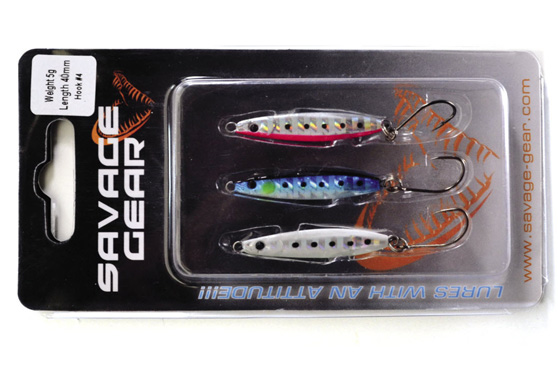 Savage Gear Psycho Sprat