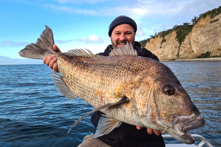 Winter Snapper Tactics