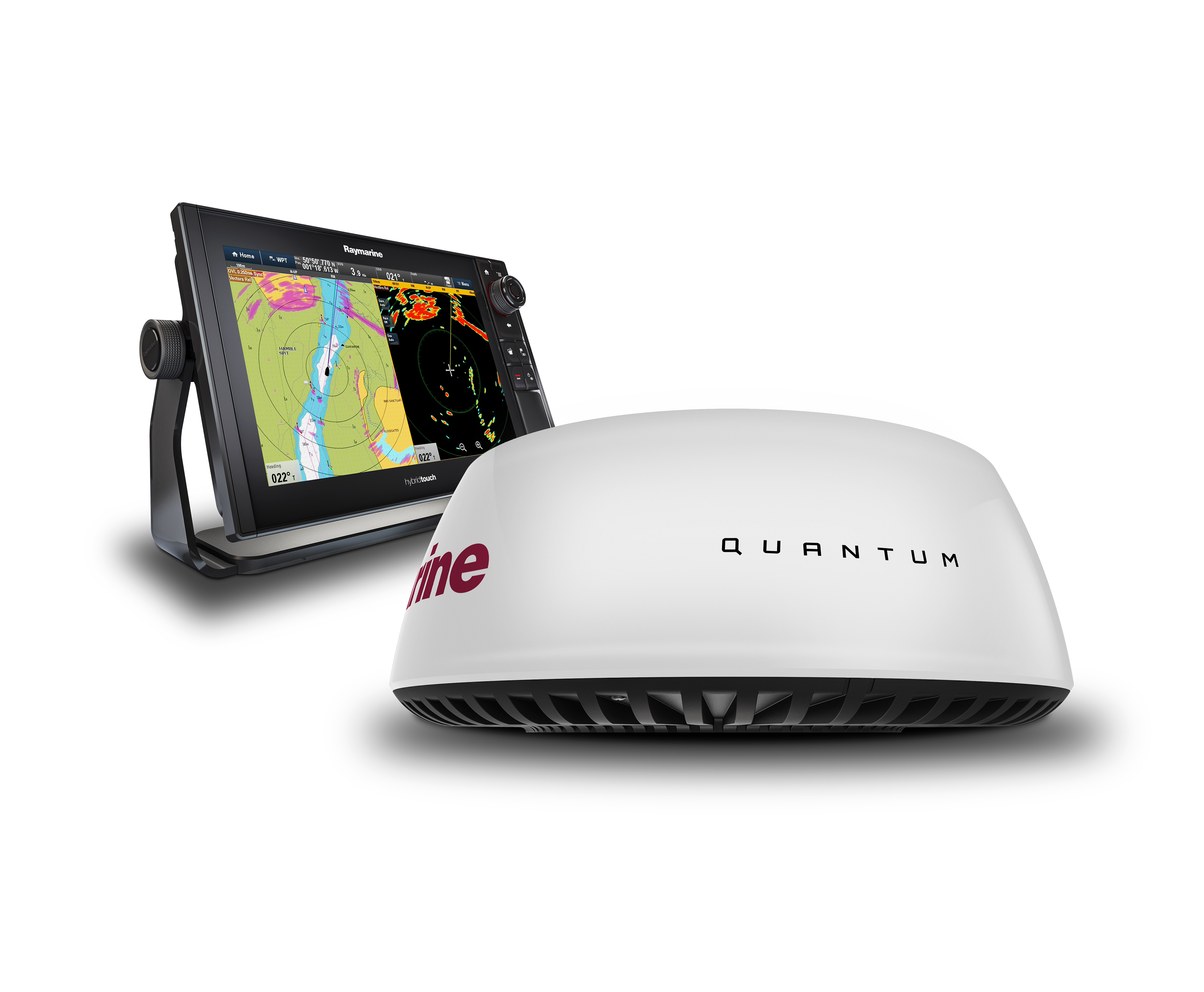 Raymarine's new Quantum radar