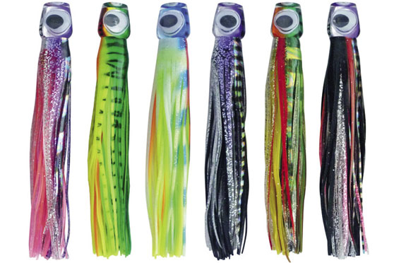 Black Magic Tuna Terror 2 lures