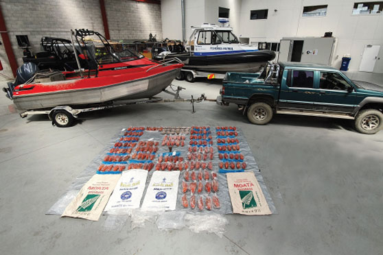 Cray thieves busted